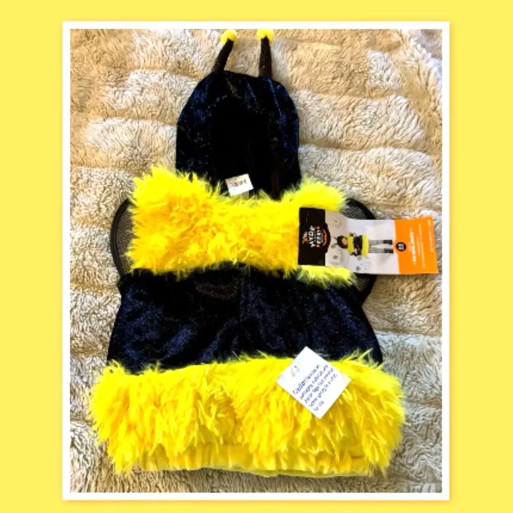 Hyde & EEK! Boutique Infant  Bumblebee Costume ~ Size 0-6 Mo.